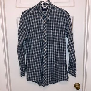 Nautica Plaid Button Down Shirt